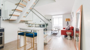 75-4C New Duplex 3BR W&D Elevator Walk to C park